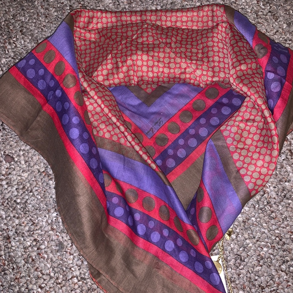NWT Loro Piana Cotton Scarf